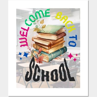 Back to School Posters and Art